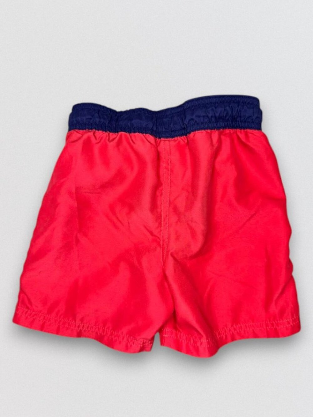 Boys Red Swim Trunks Swim Shorts XS 4/5 Mesh Lined - Picture 2 of 2